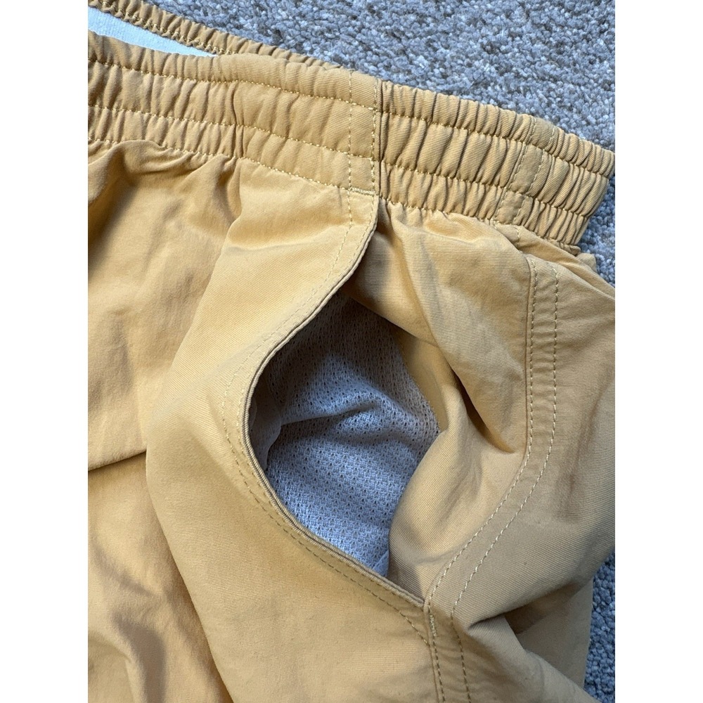 Patagonia Baggies Shorts Men's Small Solid Orange 4" Nylon Swim Hiking Unlined - Picture 6 of 10